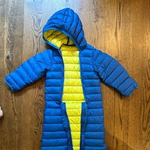 LL Bean snow suit size 12-18 months